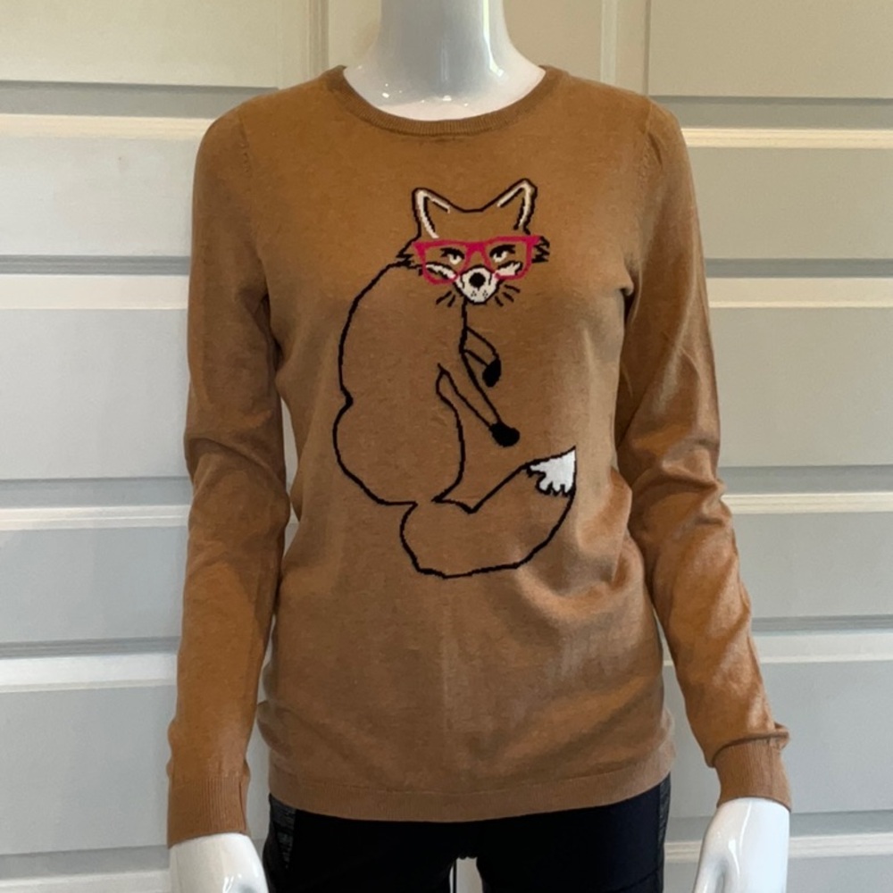 Old Navy Icon Fox Crew Neck Sweater S